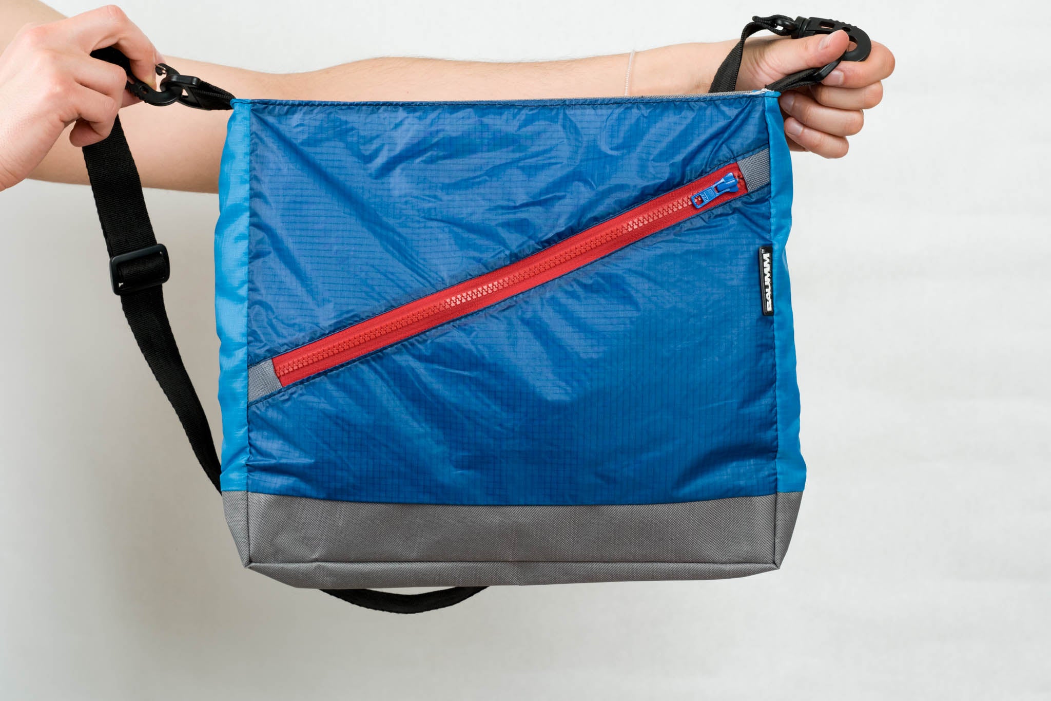 crossbody bag blue morral g BAUMM