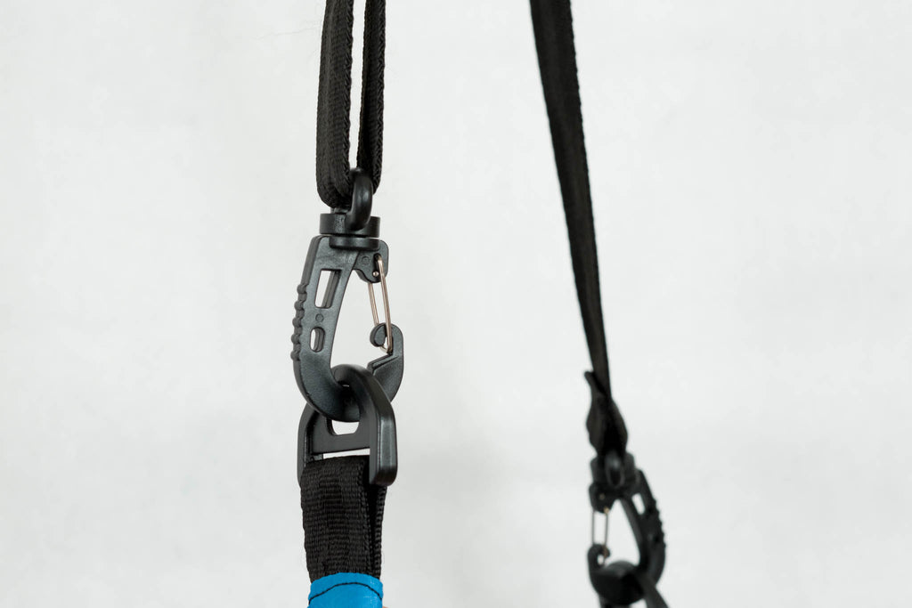 crossbody bag blue white morral g BAUMM