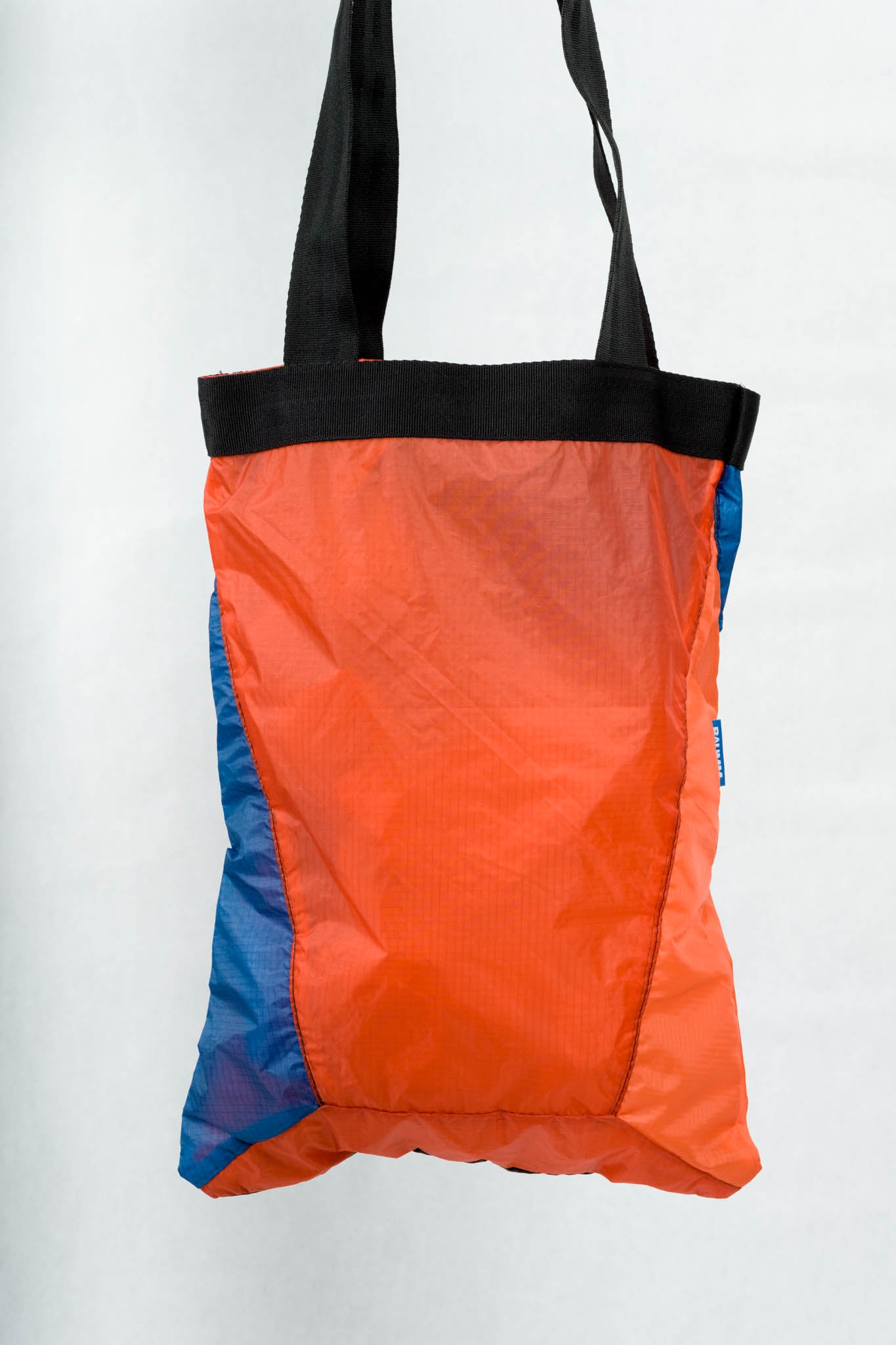tote bag blue orange BAUMM