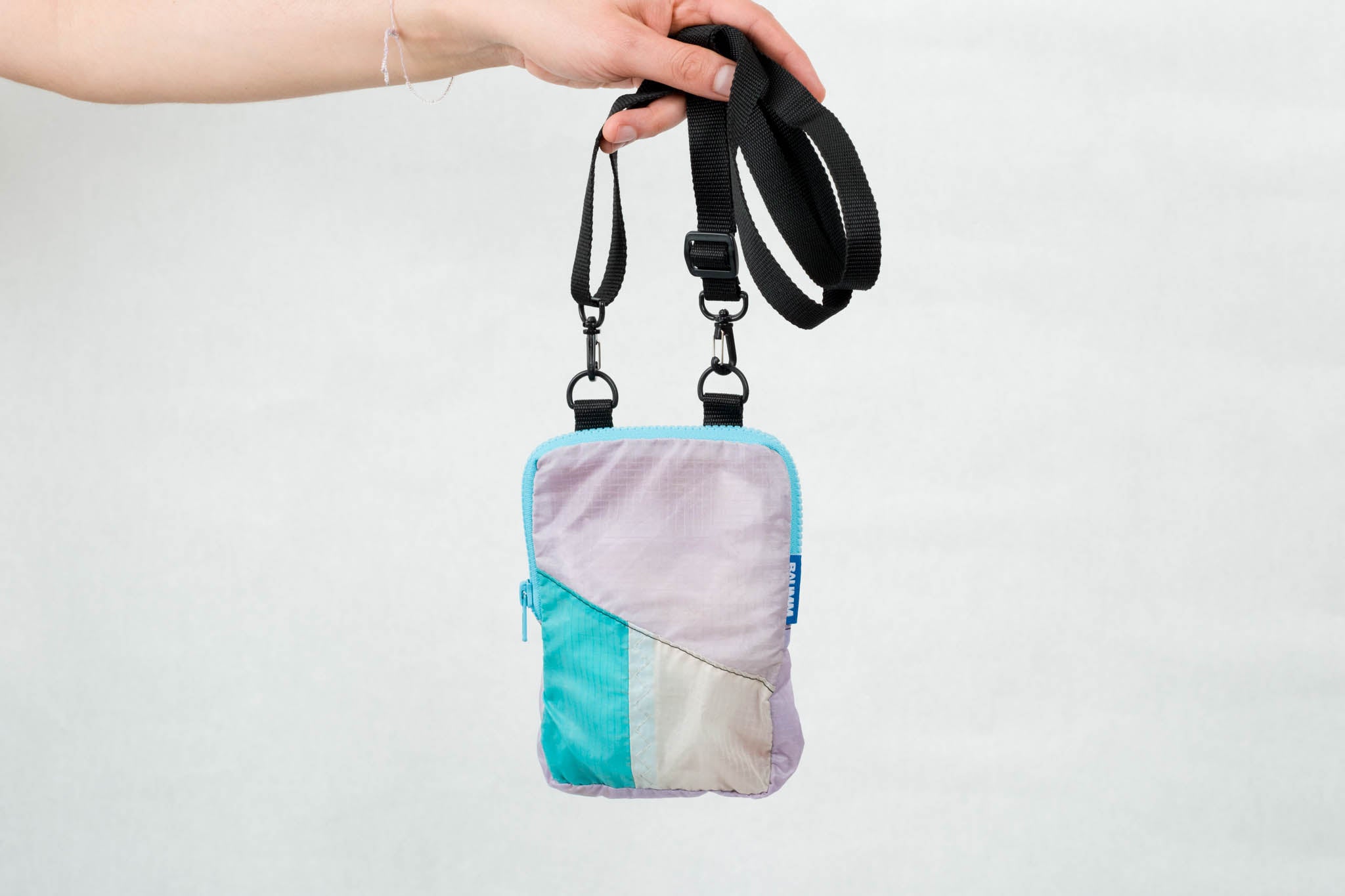 pocket bag aqua lavender tom BAUMM