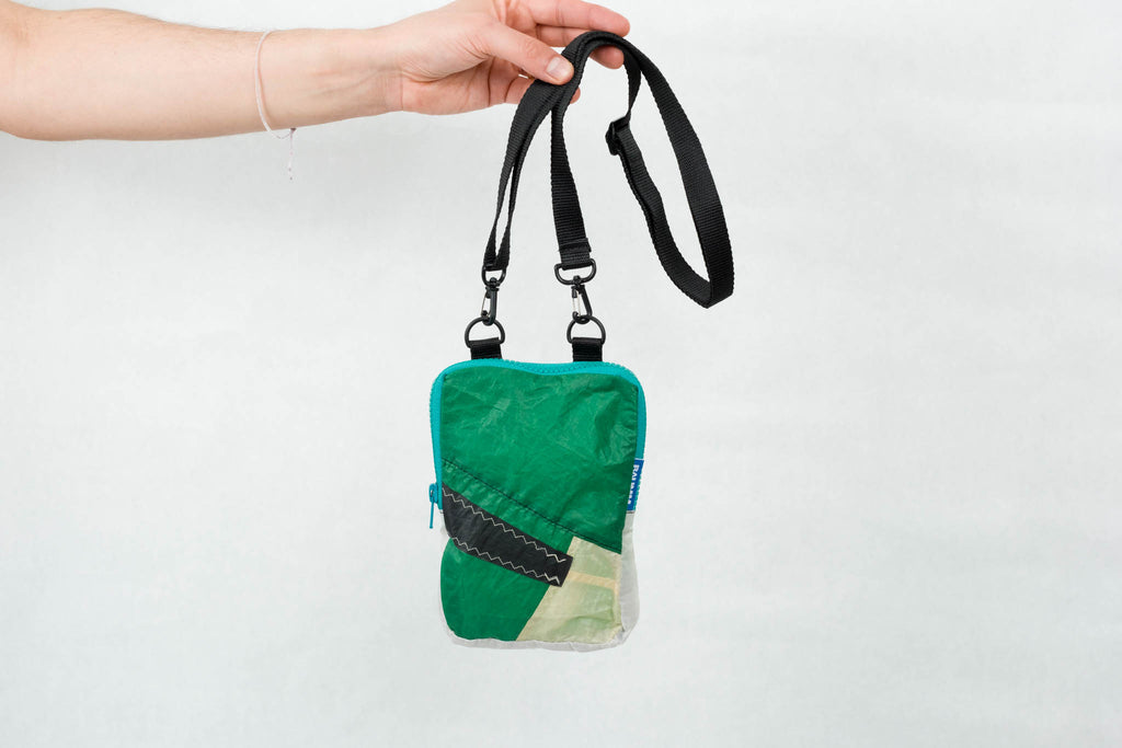 pocket bag green white black yellow tom BAUMM