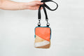 pocket bag khaki orange tom BAUMM