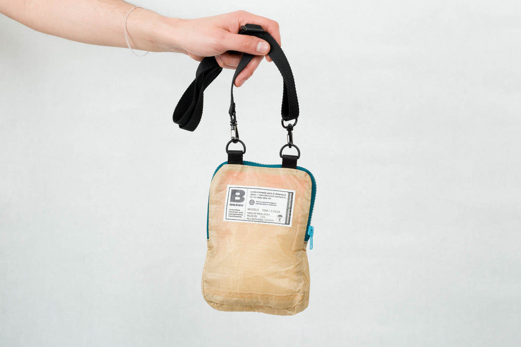 pocket bag khaki orange tom BAUMM
