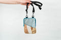 pocket bag blue khaki tom BAUMM