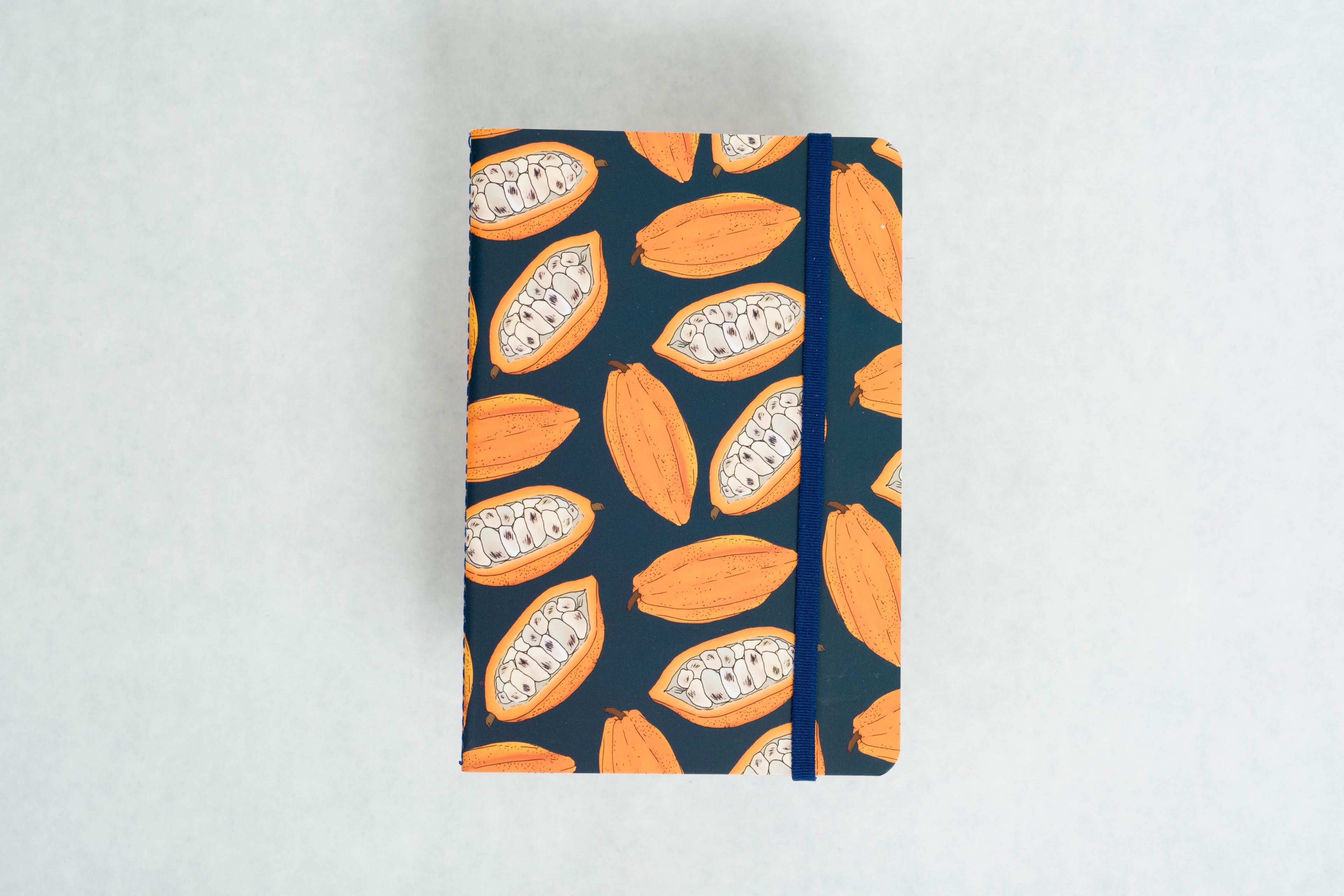 small pocket notebook Colombian cacao BOGOTÁ CHIRRIADAS