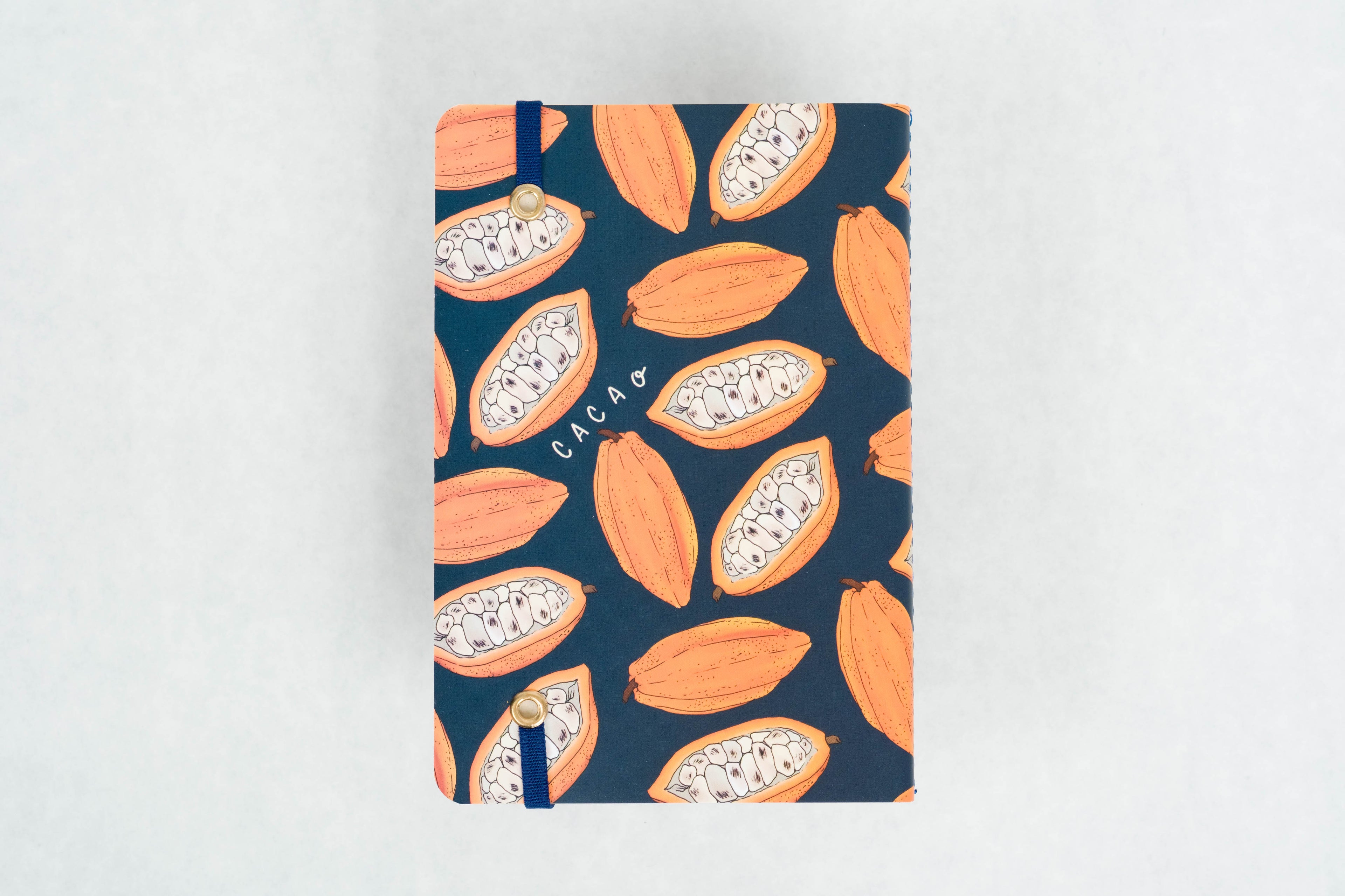 small pocket notebook Colombian cacao BOGOTÁ CHIRRIADAS
