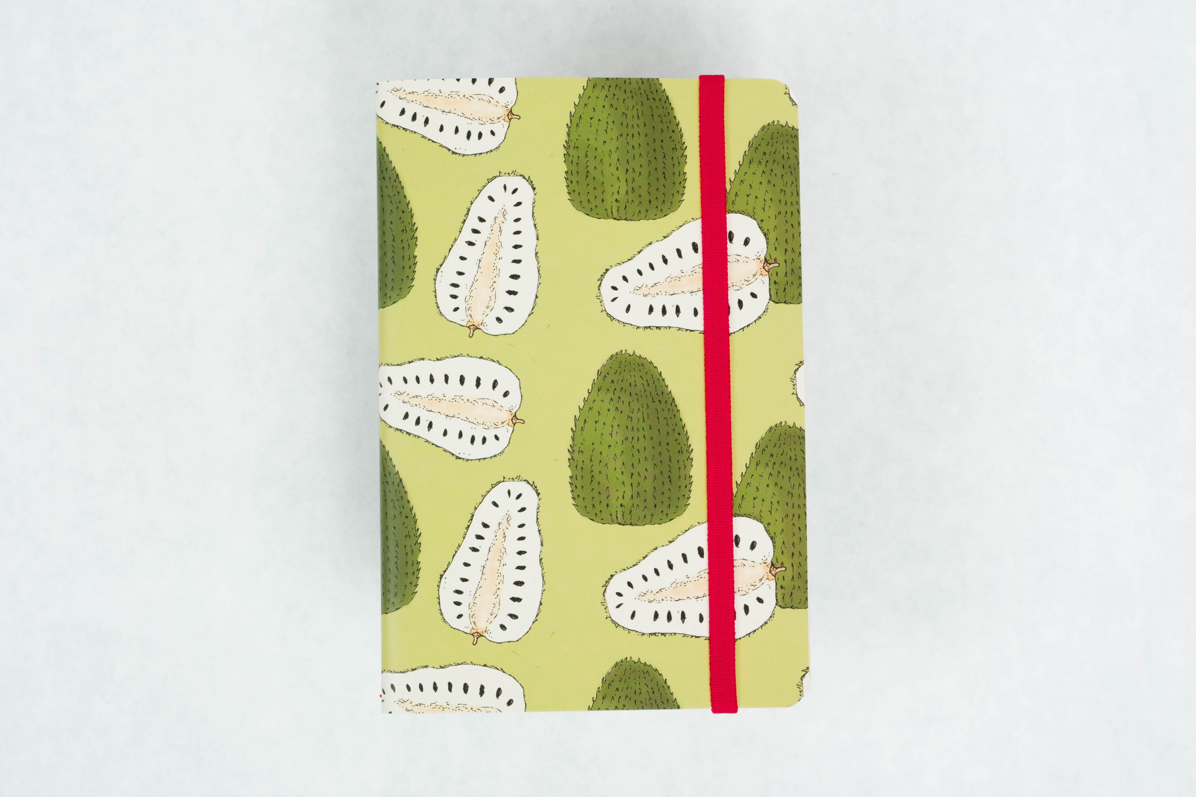 small pocket notebook soursop Colombian guanábana BOGOTÁ CHIRRIADAS