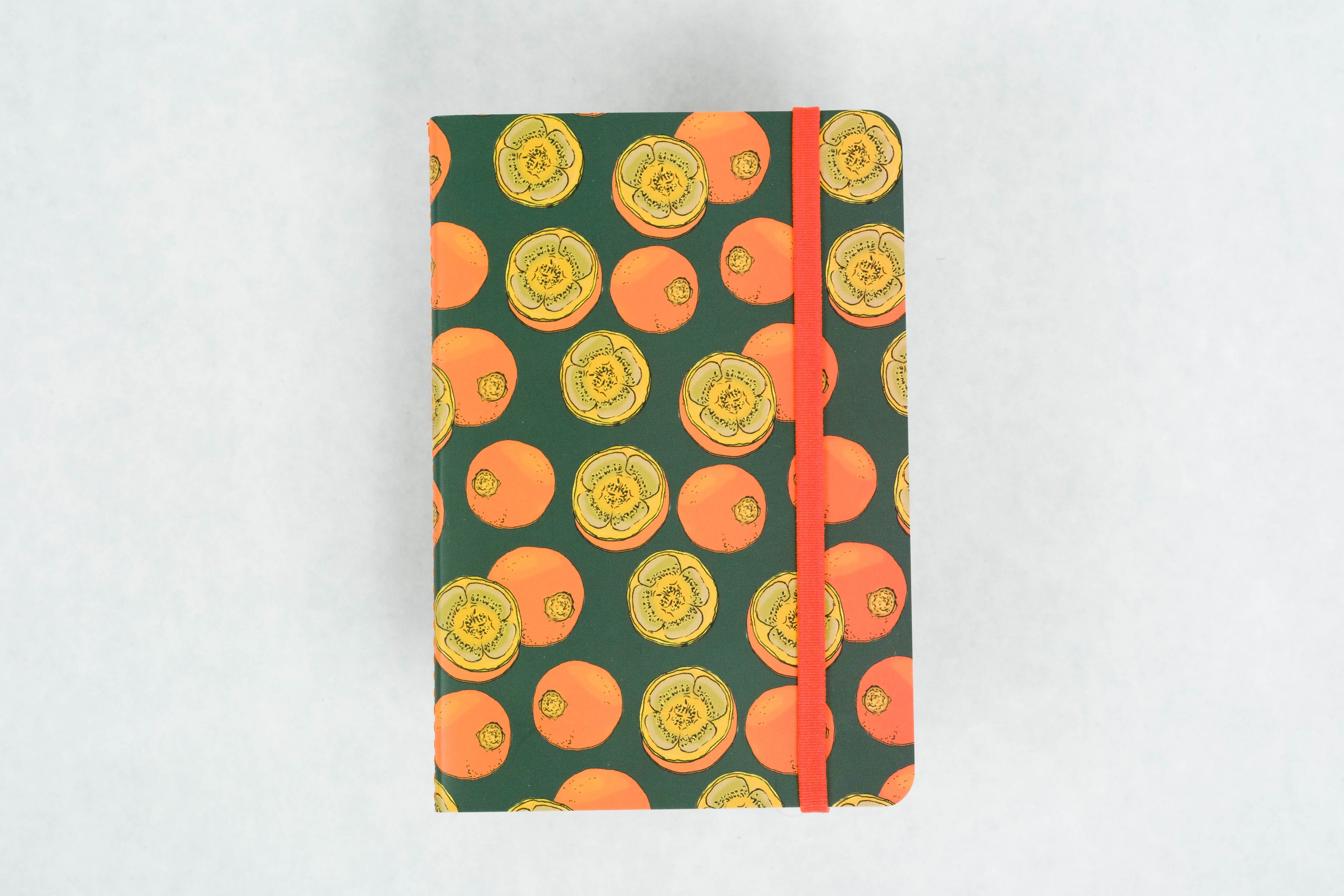 small pocket notebook Colombian lulo BOGOTÁ CHIRRIADAS