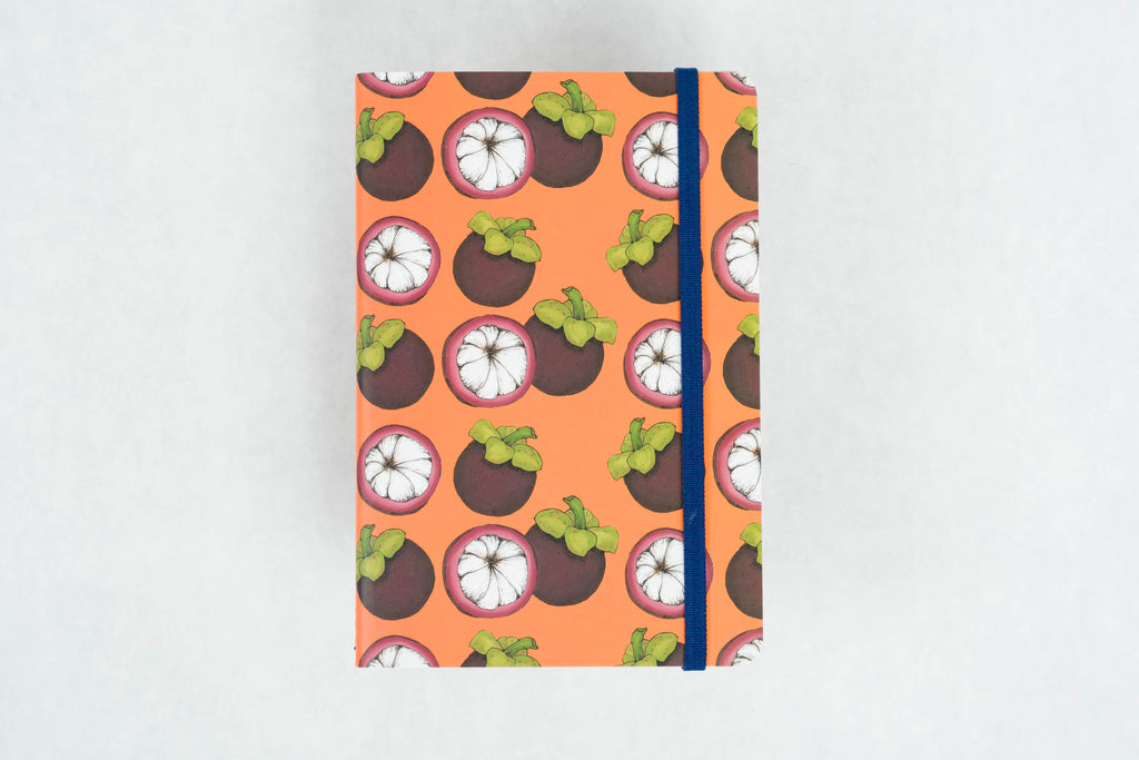 small pocket notebook Colombian mangostino BOGOTÁ CHIRRIADAS