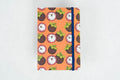 small pocket notebook Colombian mangostino BOGOTÁ CHIRRIADAS