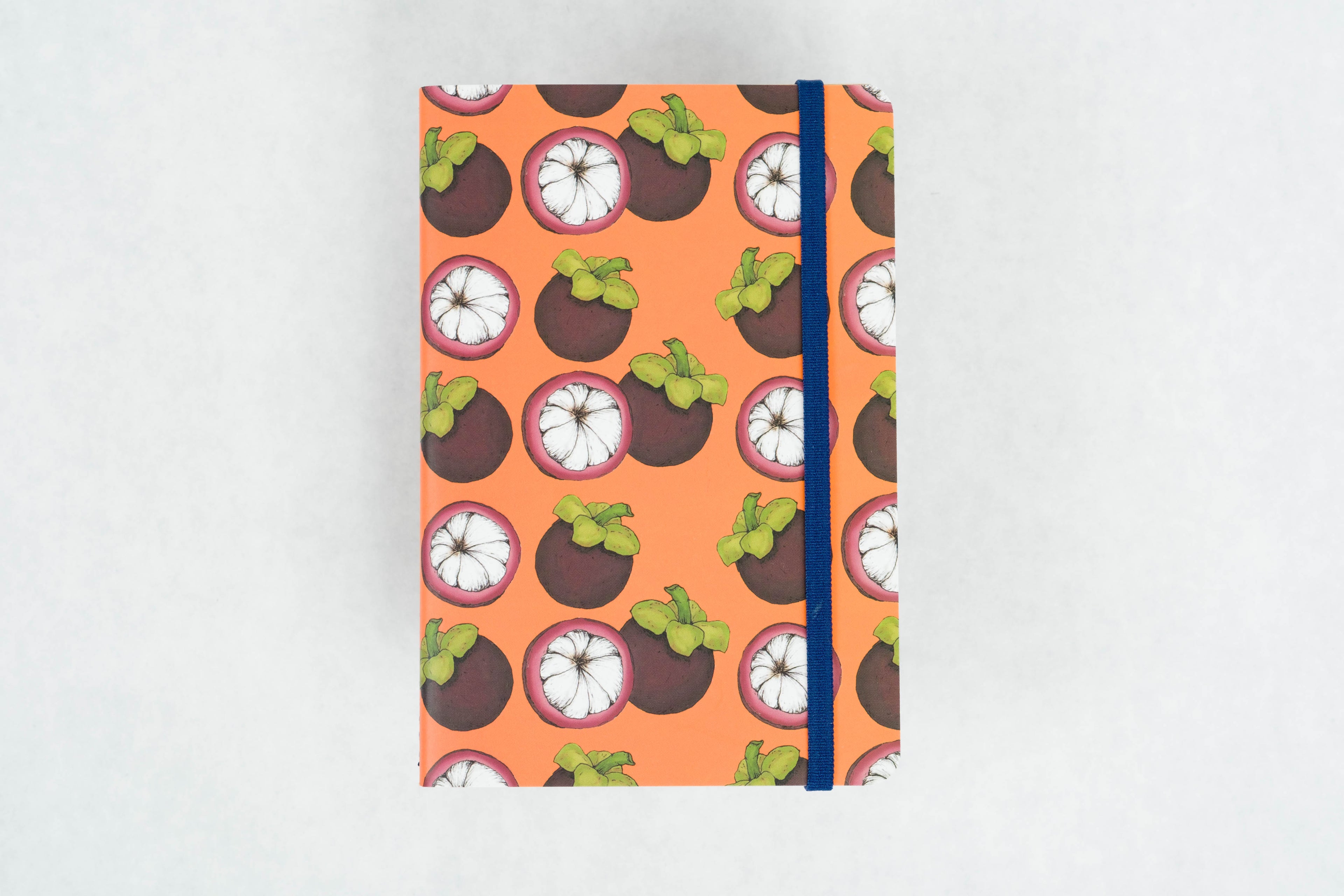 small pocket notebook Colombian mangostino BOGOTÁ CHIRRIADAS