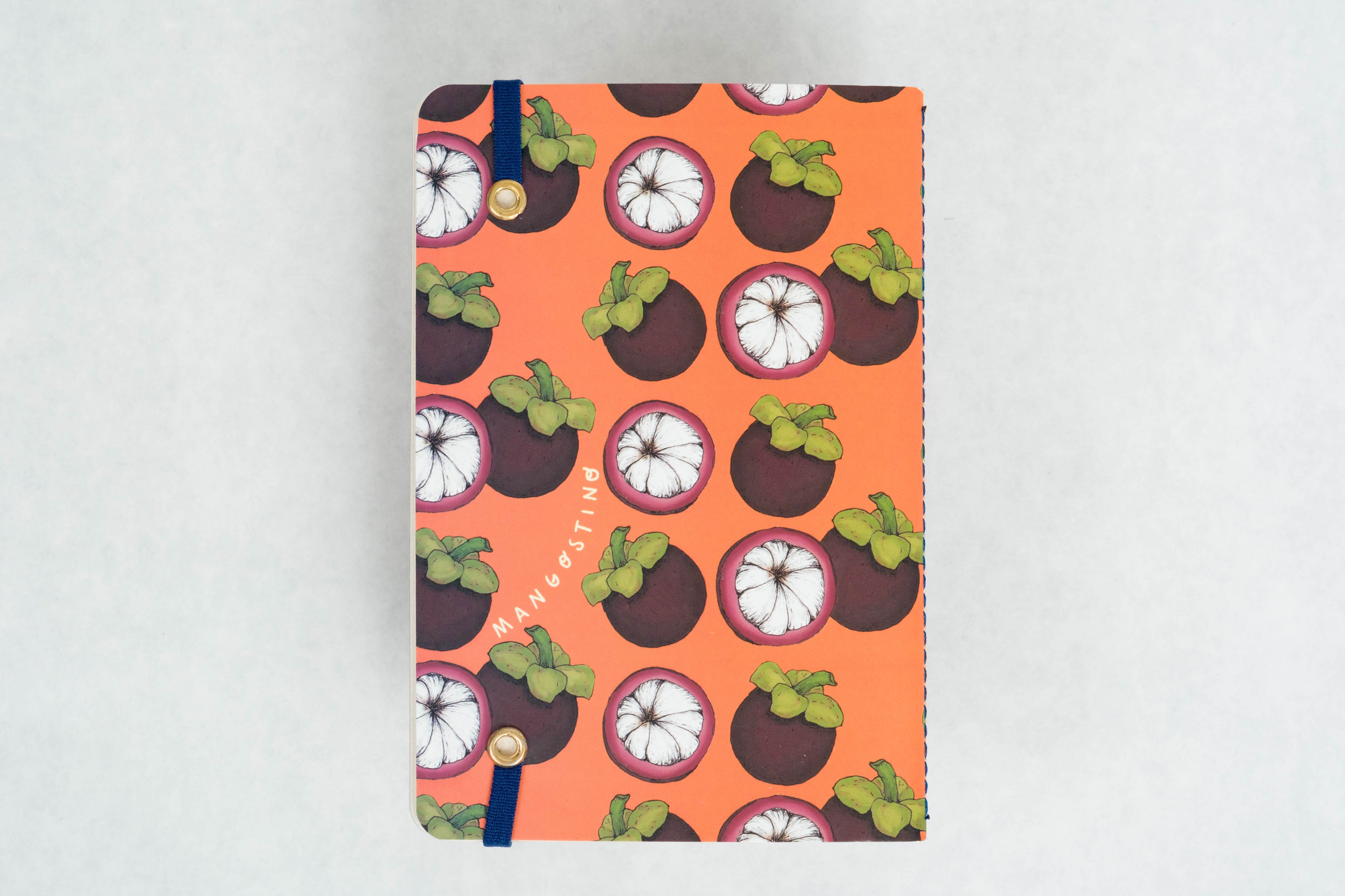 small pocket notebook Colombian mangostino BOGOTÁ CHIRRIADAS