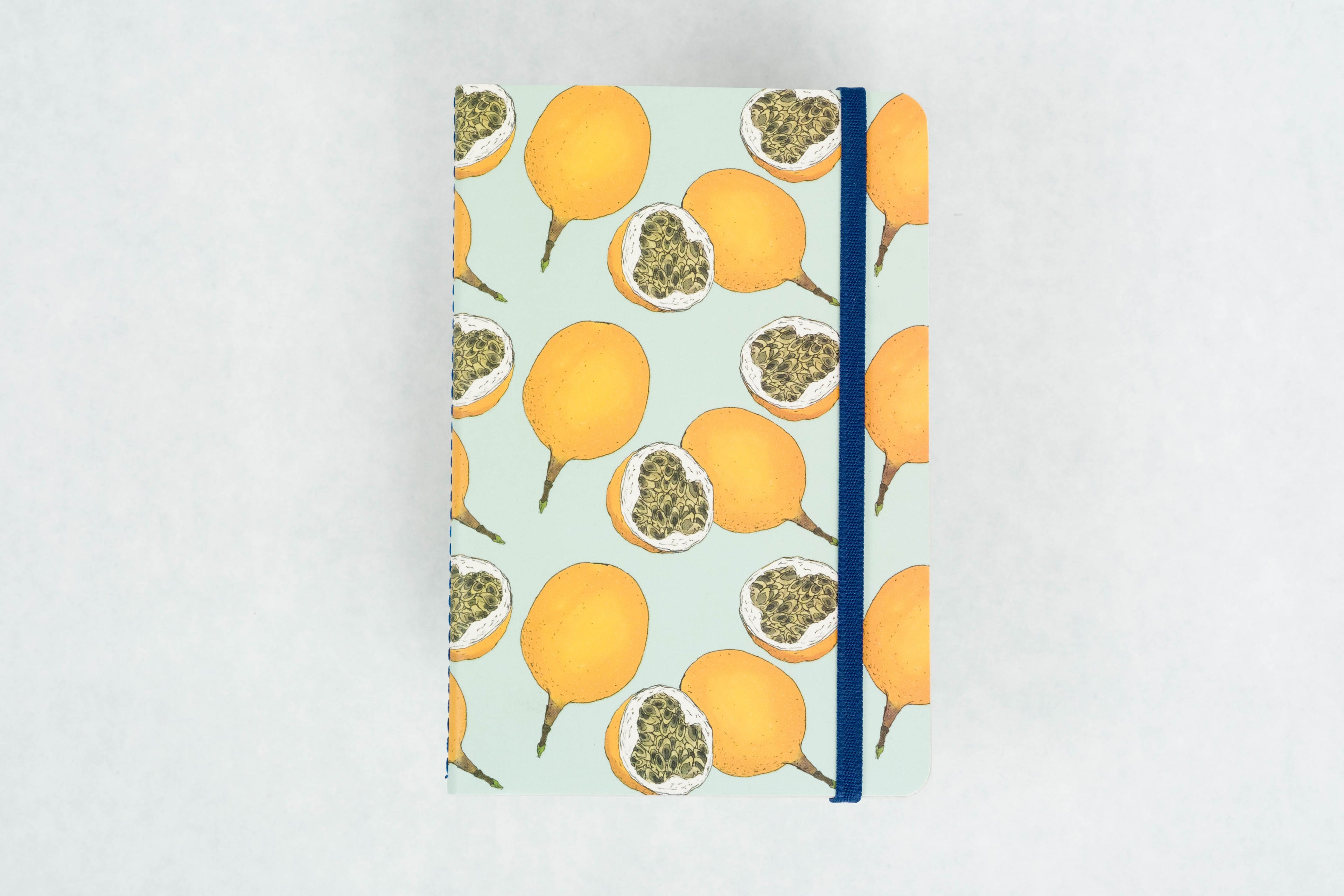 small pocket notebook passion fruit Colombian granadilla BOGOTÁ CHIRRIADAS