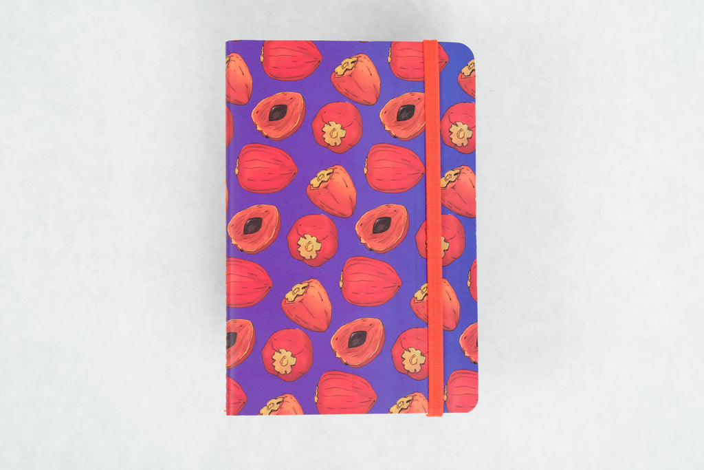 small pocket notebook Colombian chontaduro BOGOTÁ CHIRRIADAS