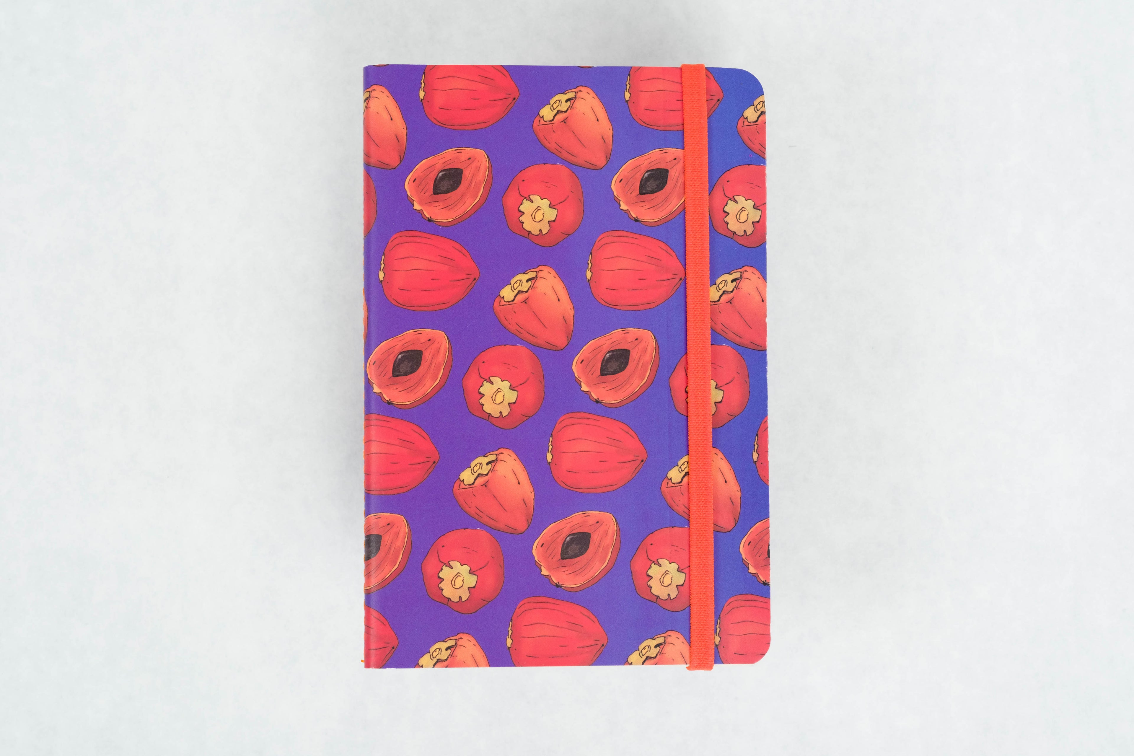 small pocket notebook Colombian chontaduro BOGOTÁ CHIRRIADAS