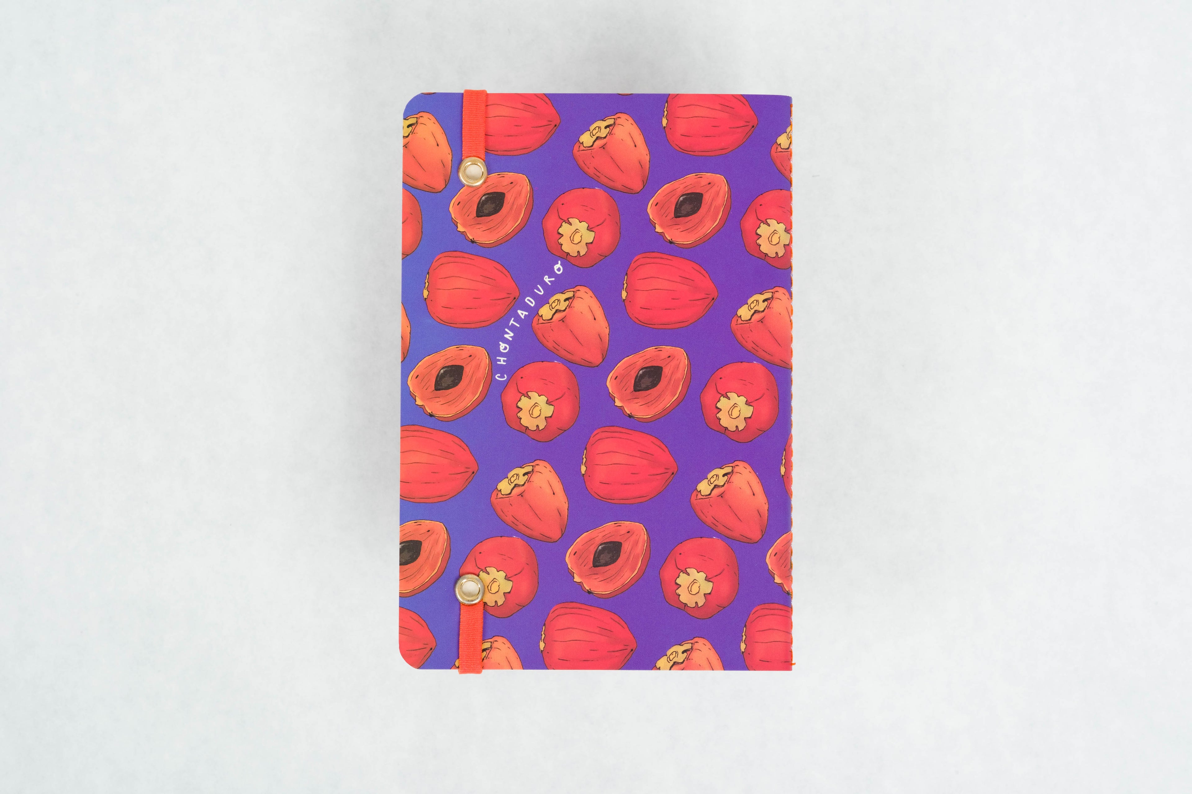small pocket notebook Colombian chontaduro BOGOTÁ CHIRRIADAS