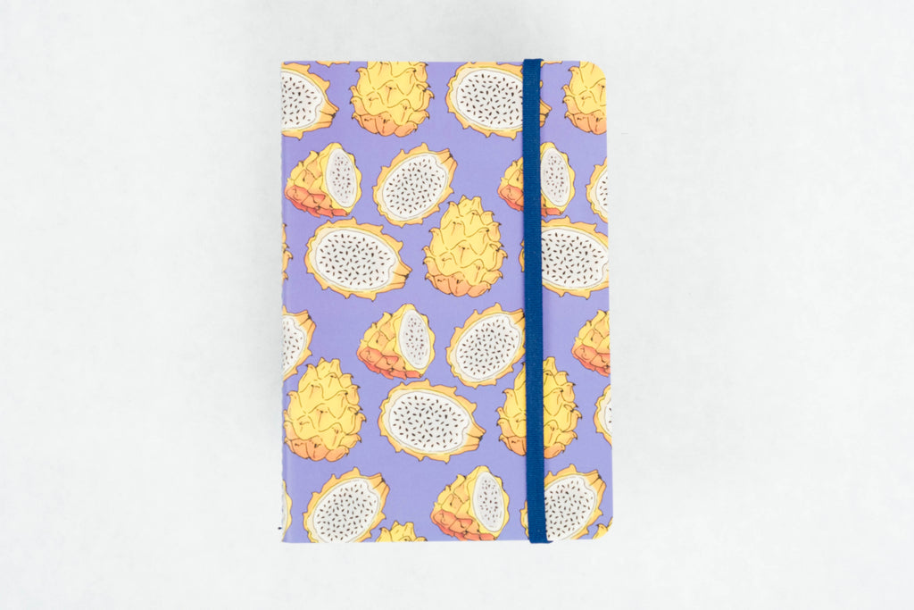 small pocket notebook dragon fruit Colombian pitaya BOGOTÁ CHIRRIADAS