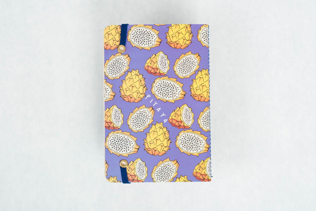 small pocket notebook dragon fruit Colombian pitaya BOGOTÁ CHIRRIADAS