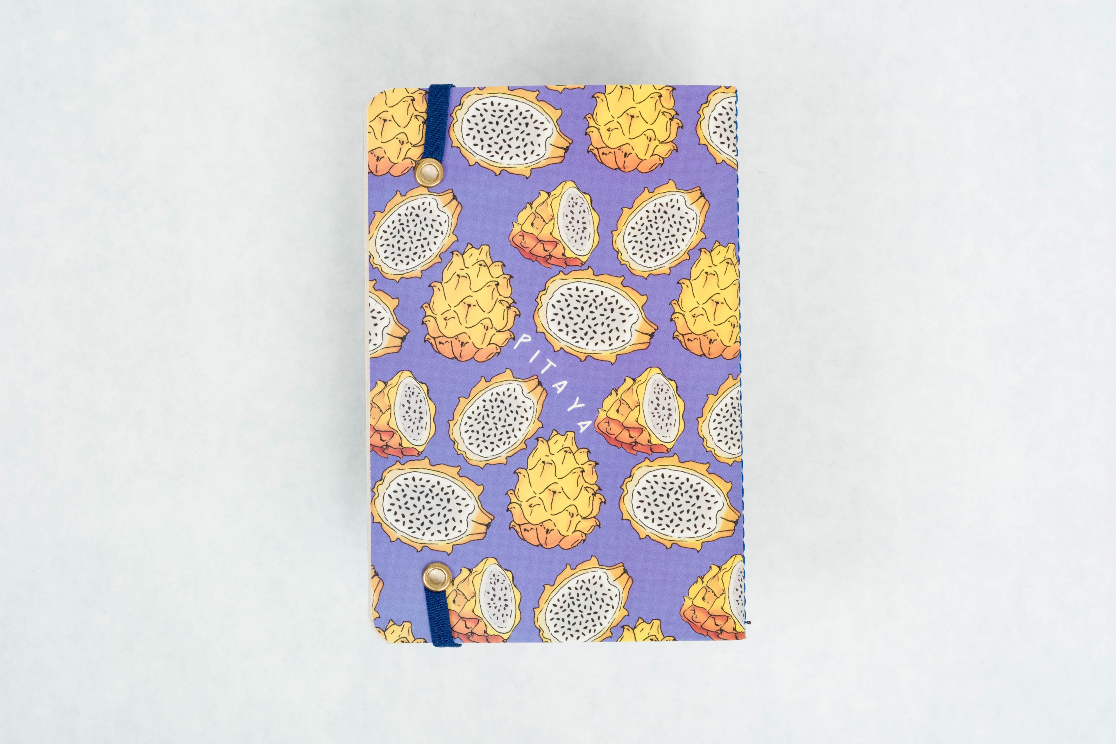 small pocket notebook dragon fruit Colombian pitaya BOGOTÁ CHIRRIADAS