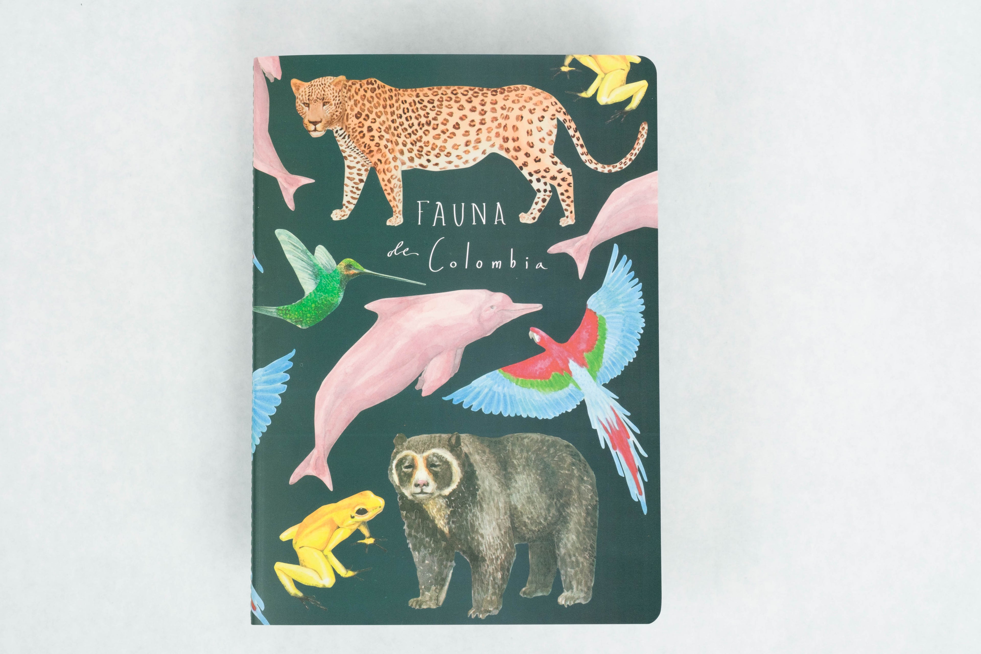 medium notebook Colombian fauna BOGOTÁ CHIRRIADAS