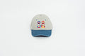 gray beige dad hat luchadores couple BORN IN 69