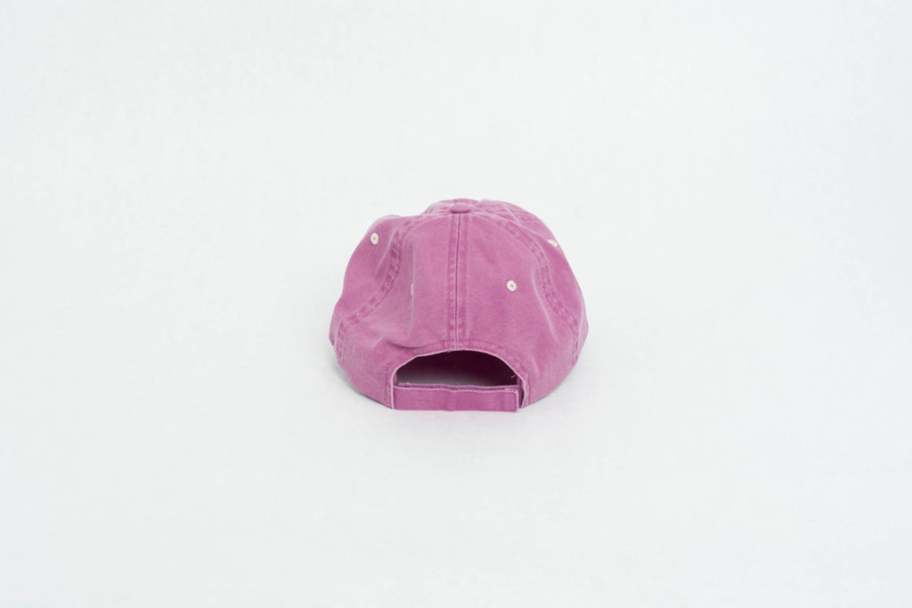 magenta dad hat luchador BORN IN 69