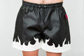 black shorts flama BORN IN 69