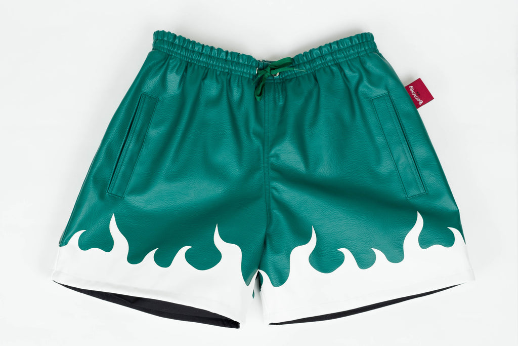 green shorts flama BORN IN 69