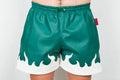 green shorts flama BORN IN 69