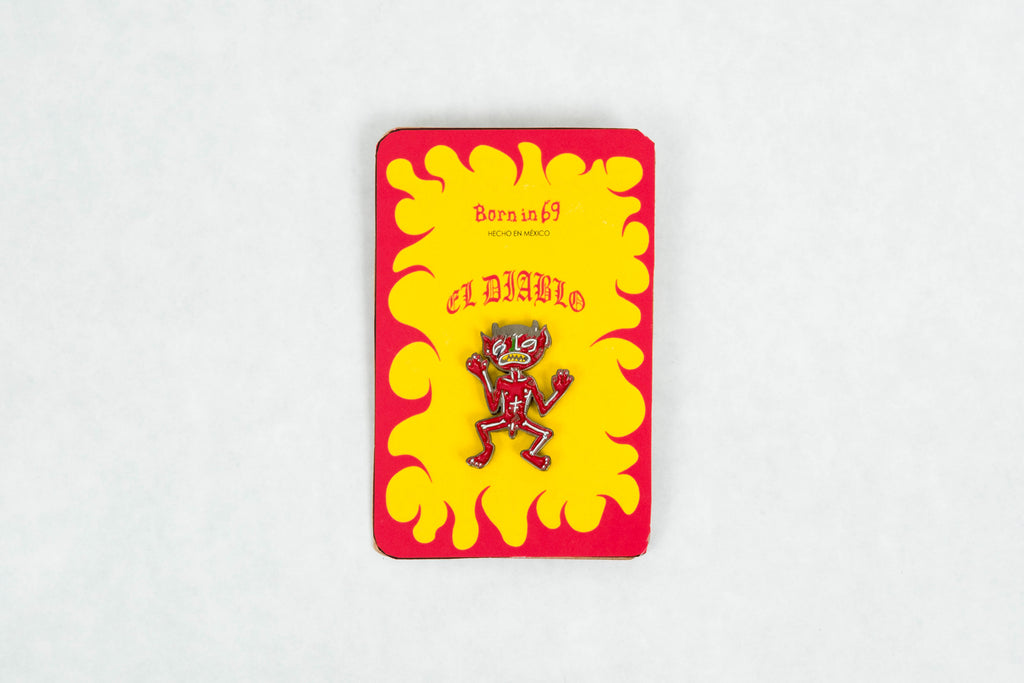 pin diablo BORN IN 69