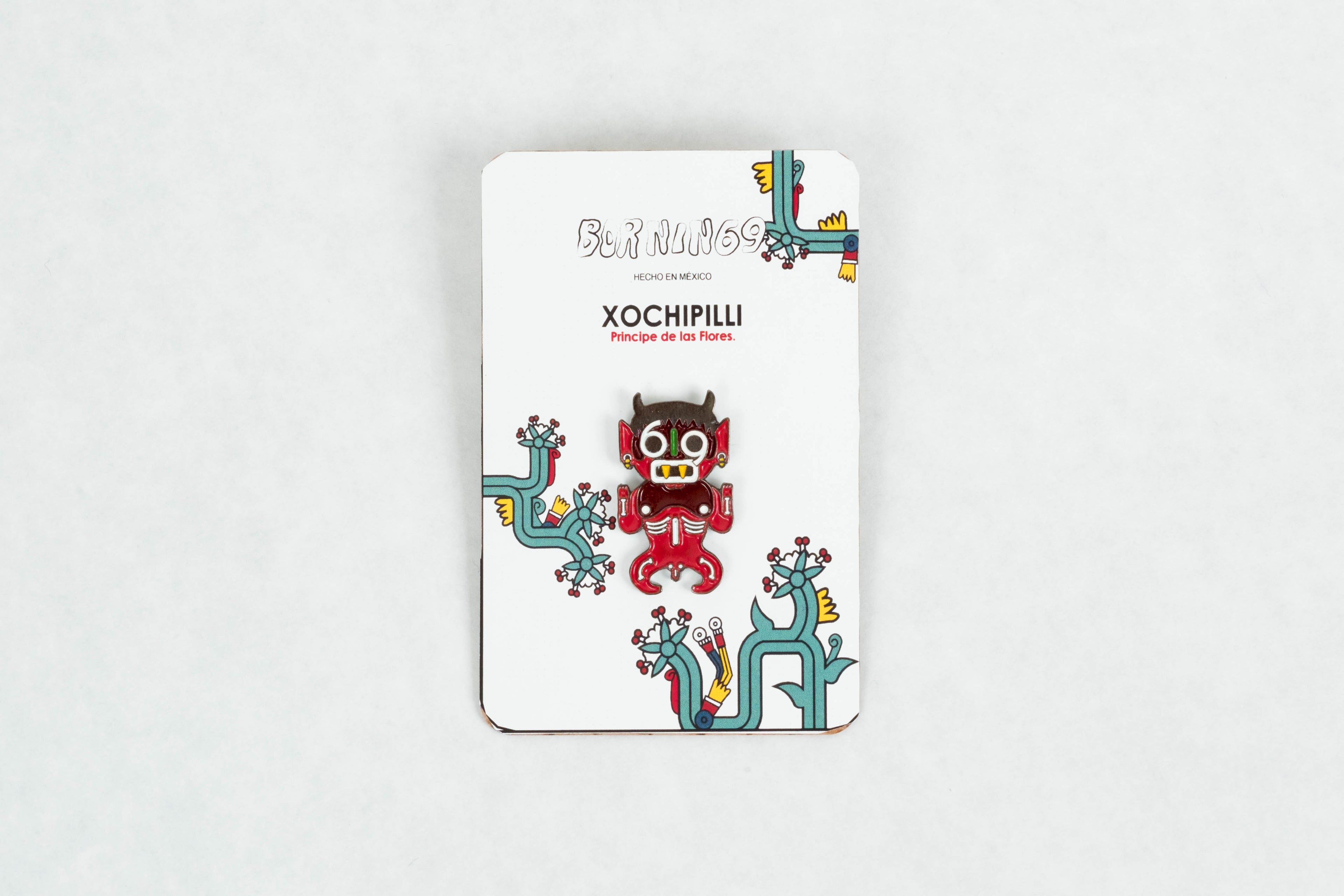 pin xochipilli BORN IN 69
