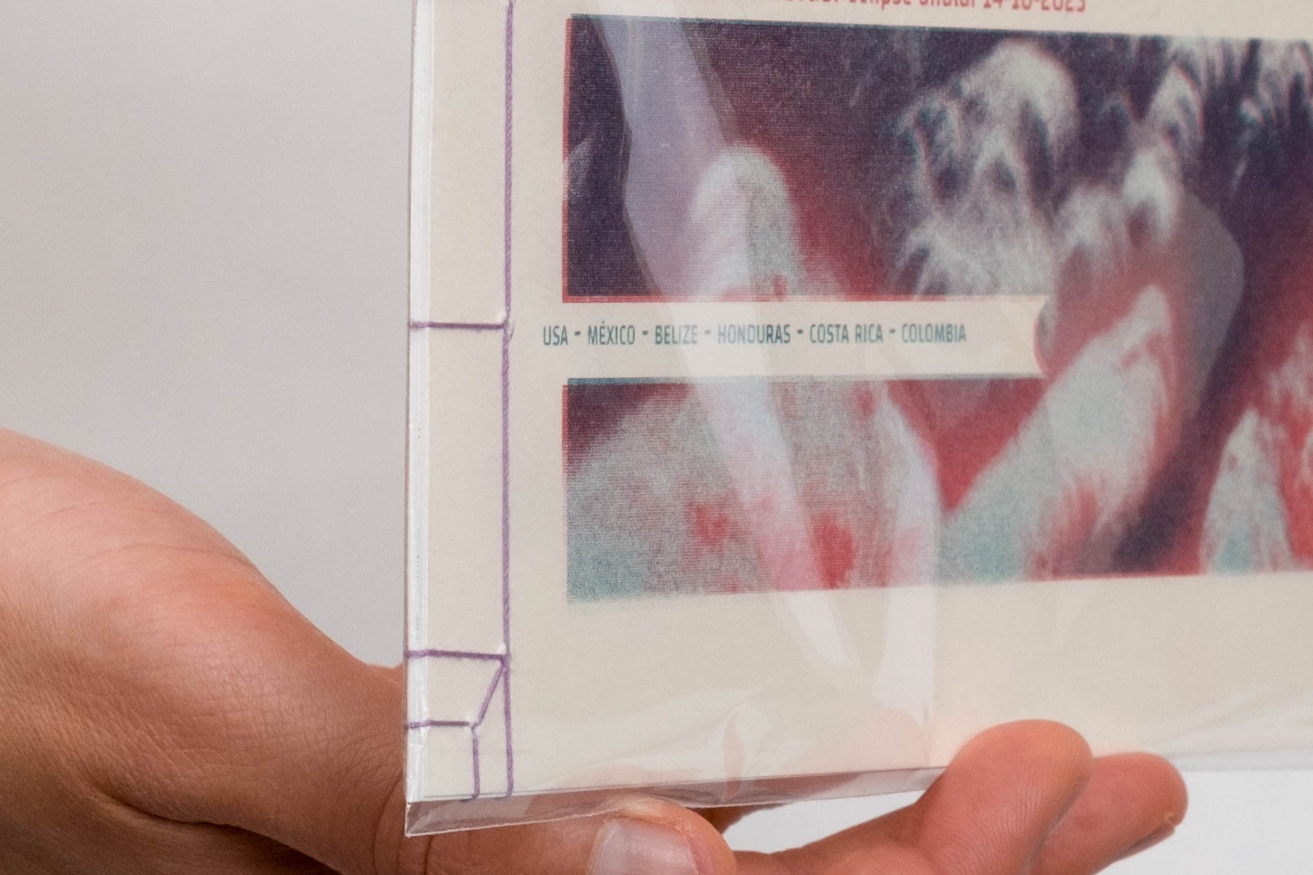 booklet memoria de las sombras COLLECTIVE, RICARDO CARDONA