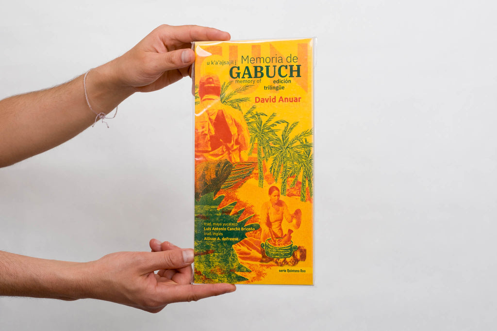 book memoria de Gabuch DAVID ANUAR trilingual edition: spanish-maya-english