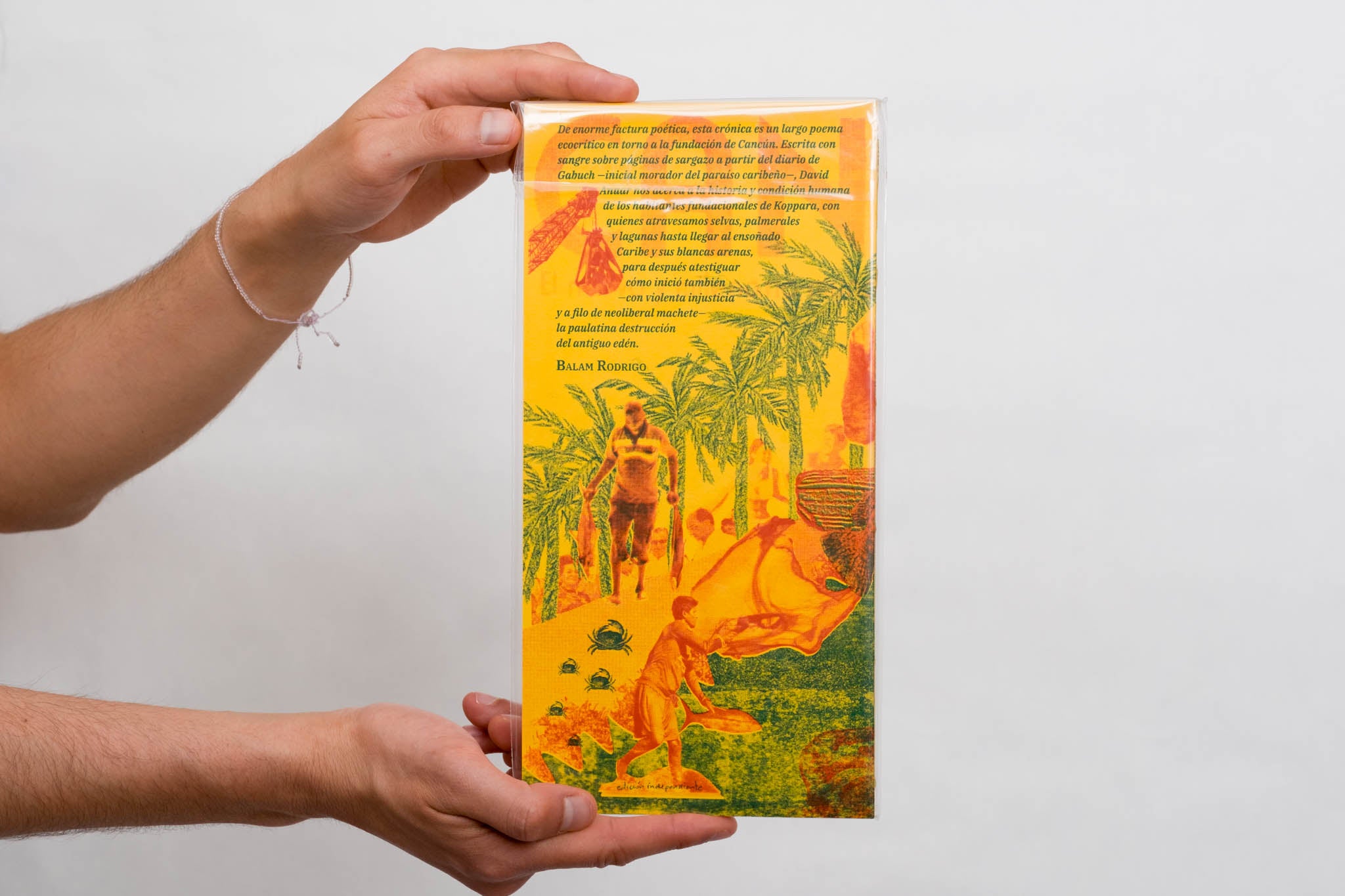 book memoria de Gabuch DAVID ANUAR trilingual edition: spanish-maya-english