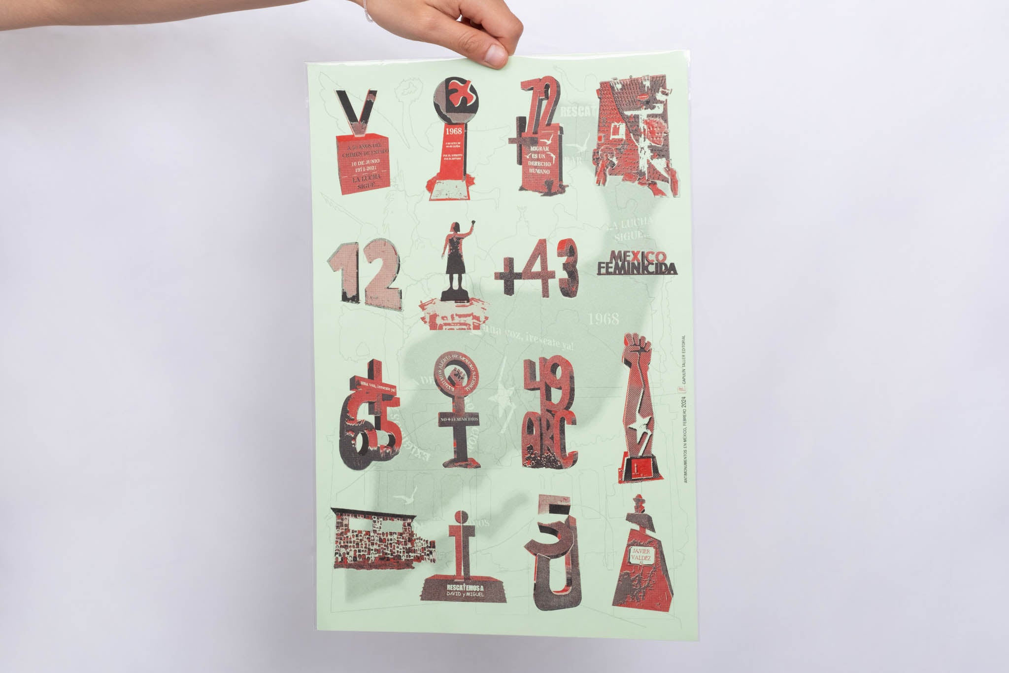 print antimonumentos RICARDO CARDONA