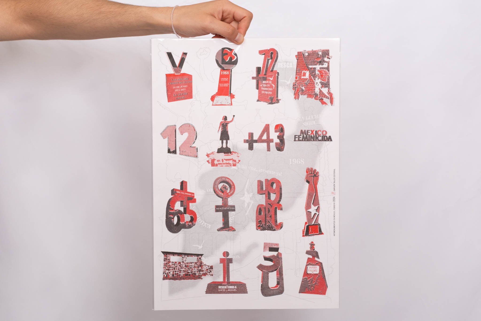 print antimonumentos RICARDO CARDONA