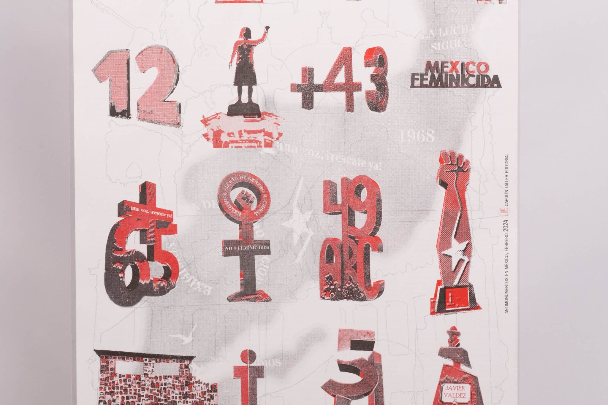 print antimonumentos RICARDO CARDONA