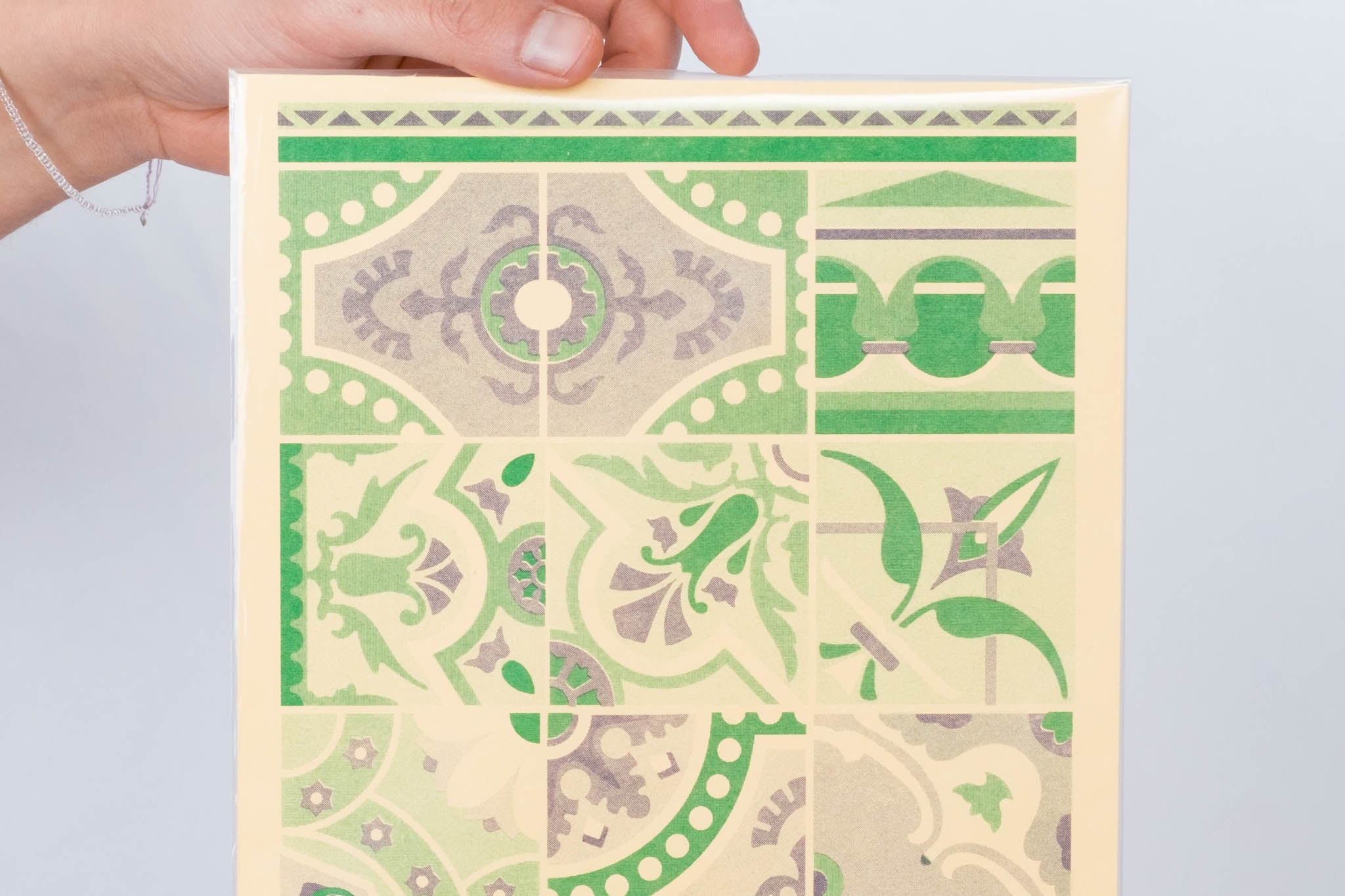 print mosaicos de Yucatán letter sized MARIKO LUGO