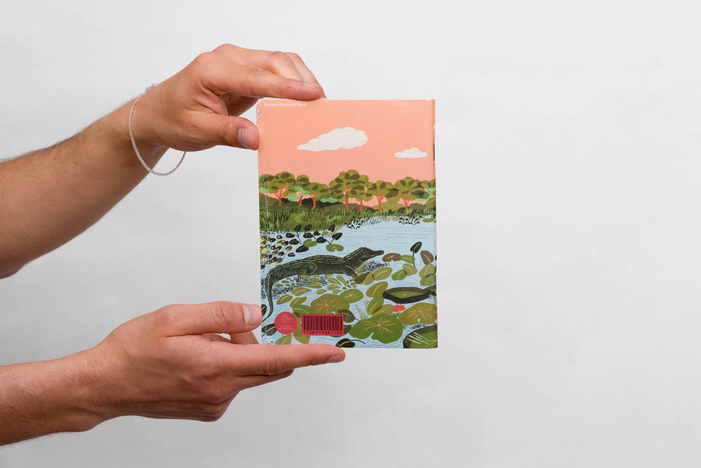 small notebook Esteros del Iberá wetlands EDICIONES DE LA MONTAÑA