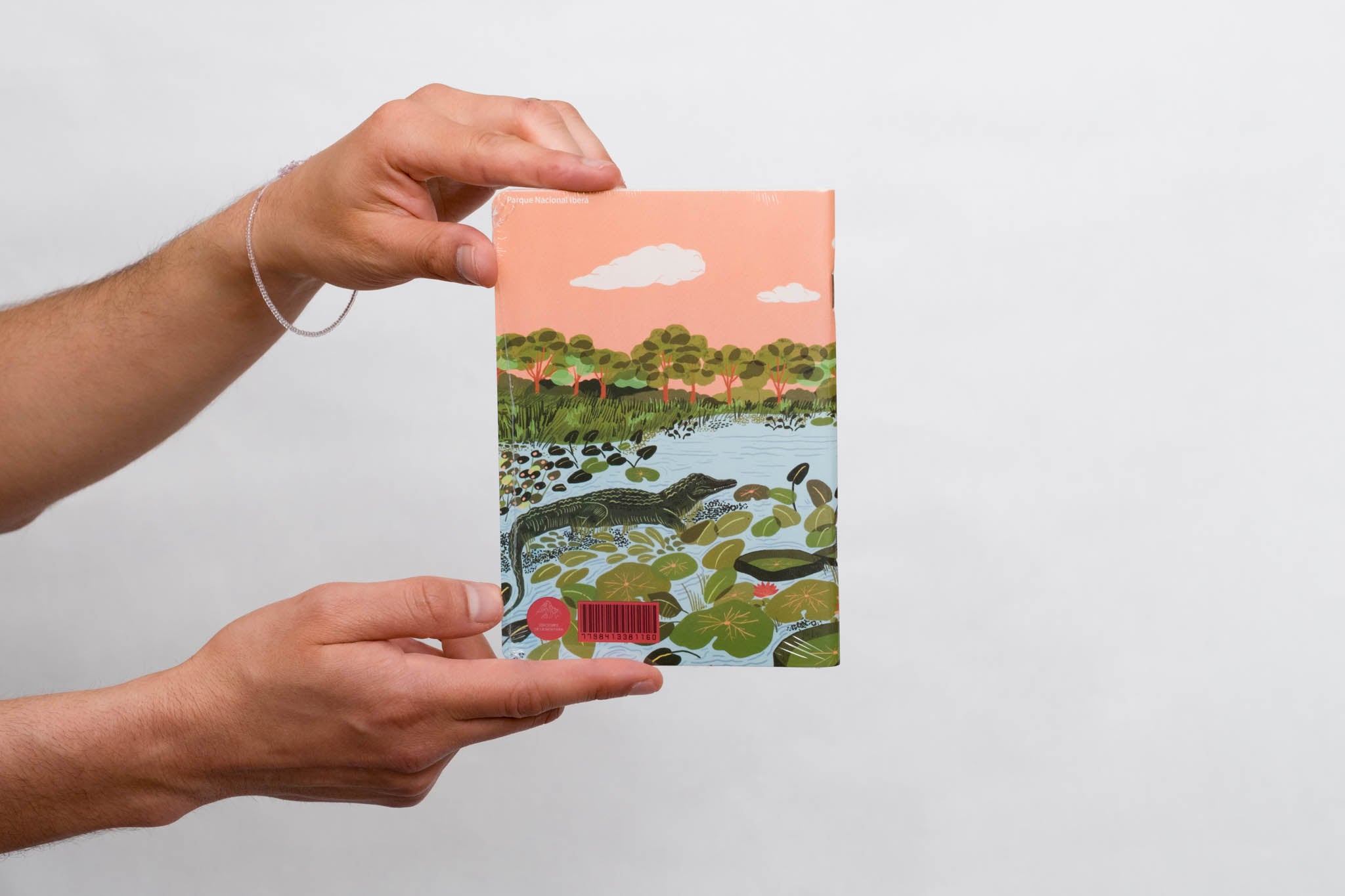 small notebook Esteros del Iberá wetlands EDICIONES DE LA MONTAÑA