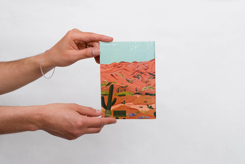 small notebook Los Cardones National Park EDICIONES DE LA MONTAÑA