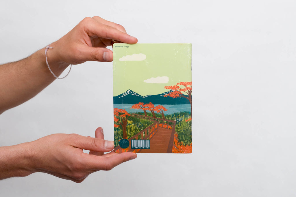 small notebook Tierra del Fuego National Park EDICIONES DE LA MONTAÑA