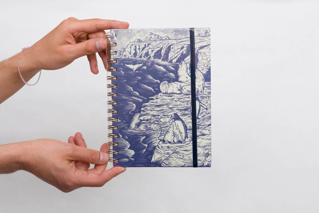 medium spiral notebook South Atlantic EDICIONES DE LA MONTAÑA