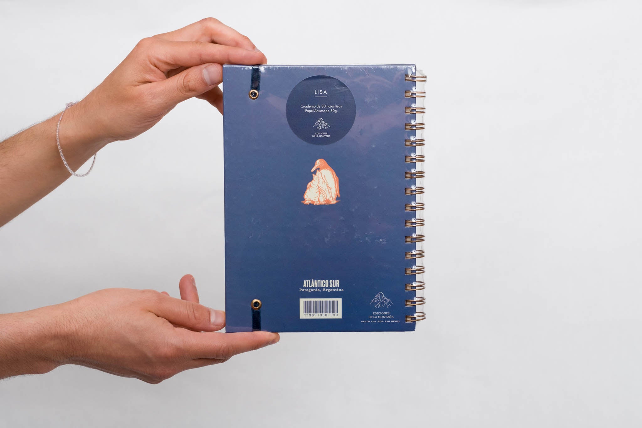 medium spiral notebook South Atlantic EDICIONES DE LA MONTAÑA