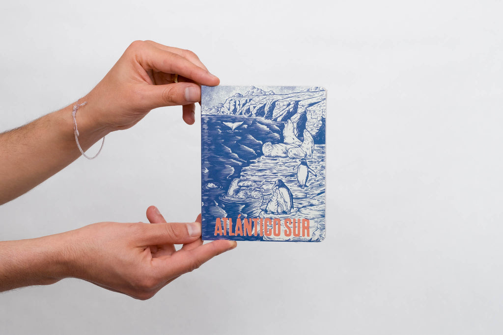 small notebook South Atlantic EDICIONES DE LA MONTAÑA
