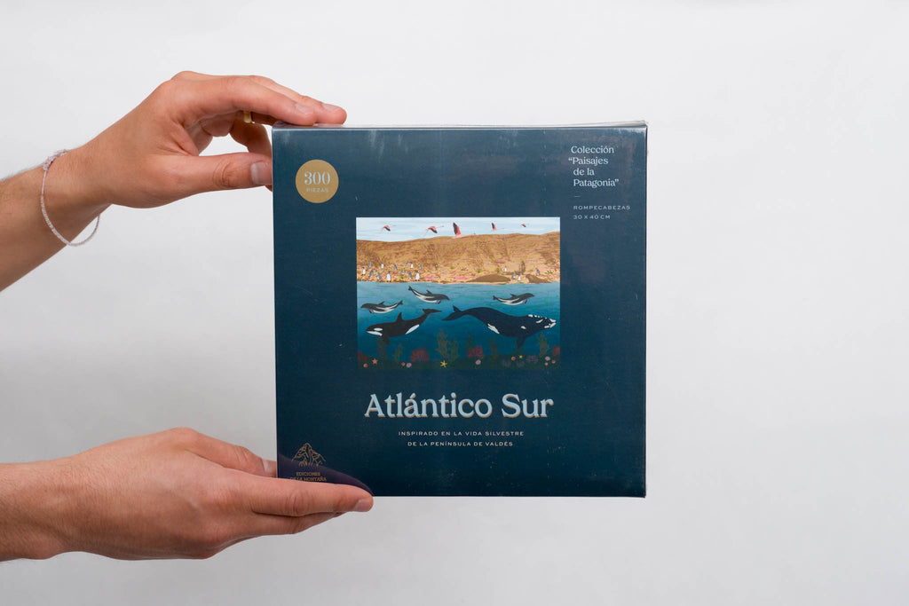 300-piece puzzle game South Atlantic EDICIONES DE LA MONTAÑA