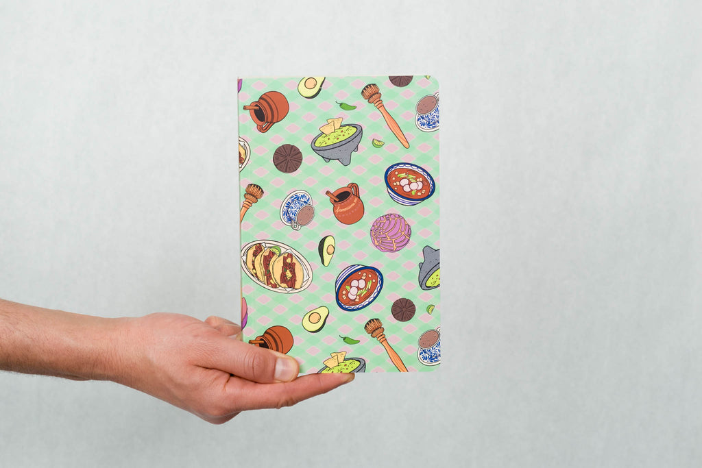 medium notebook mexican food FAMOSÍSIMA