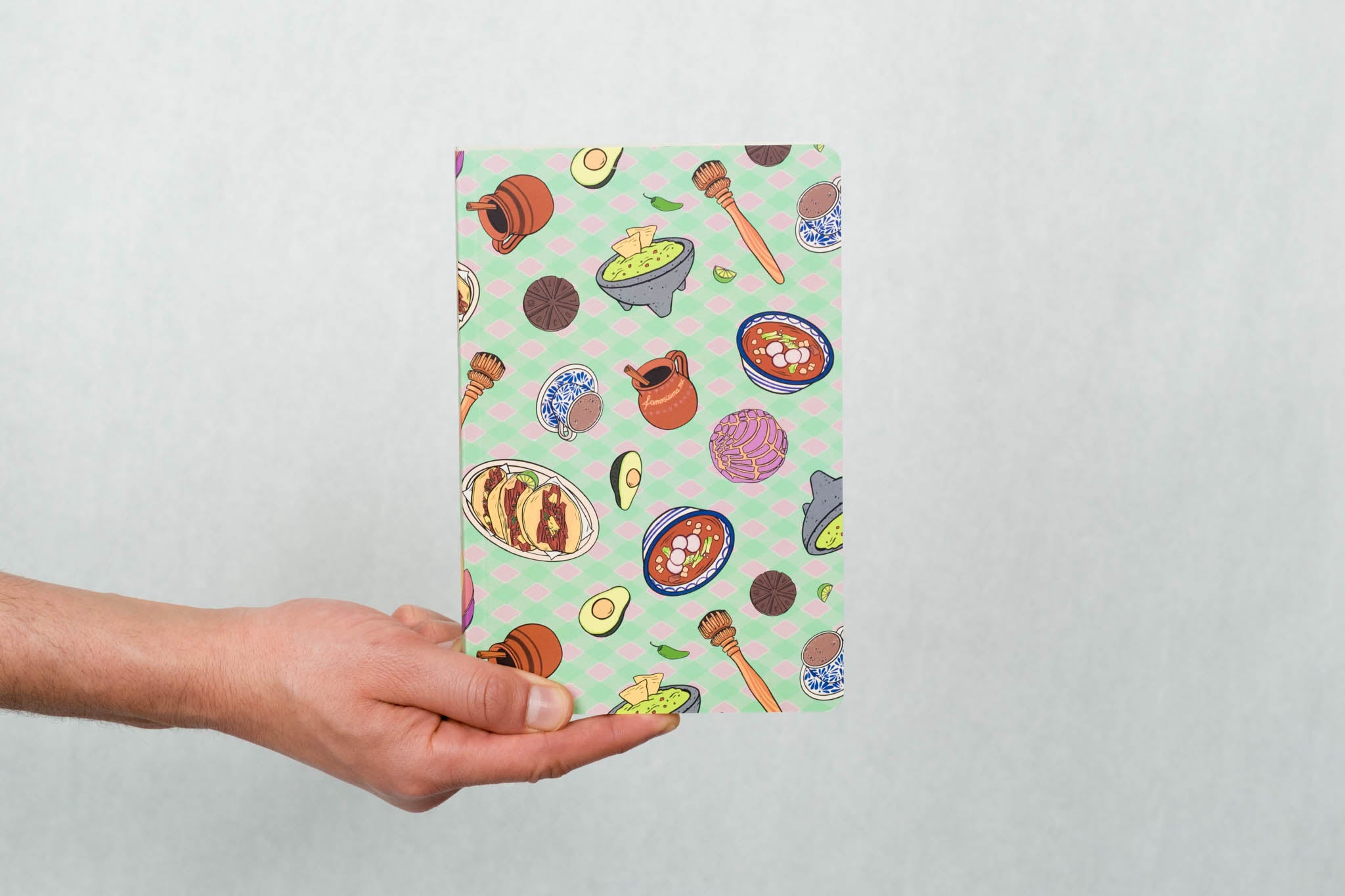 medium notebook mexican food FAMOSÍSIMA