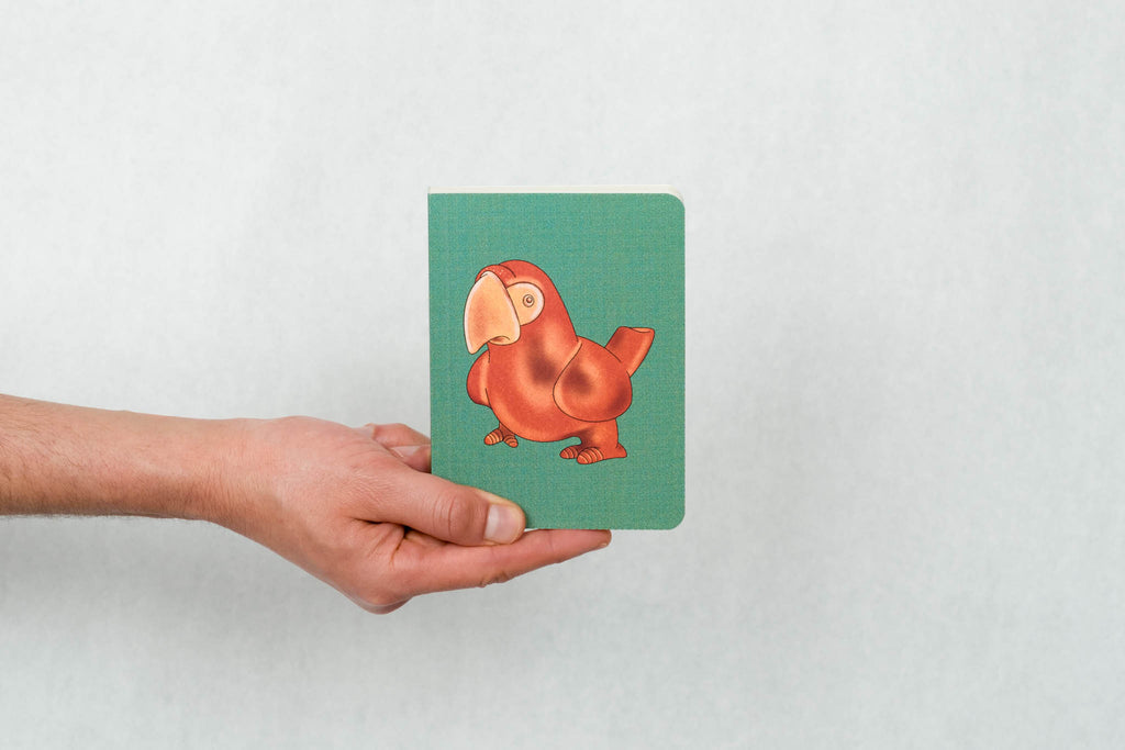 small notebook perico FAMOSÍSIMA