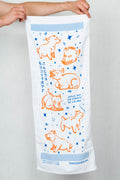 cotton stamped towel Japan edition FAMOSÍSIMA